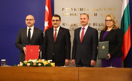 "Булгаргаз" ще има достъп до терминалите и газопреносната мрежа на Турция
