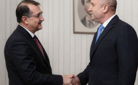 Радев: Имаме обща отговорност с Турция за диверсификация на енергийните доставки