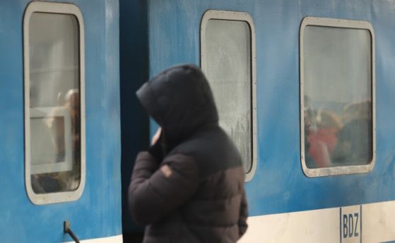 Пожар в пътническия влак Варна – София