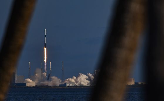 Илон Мъск изпрати български сателит в Космоса с първия за 2023 година полет на SpaceX
