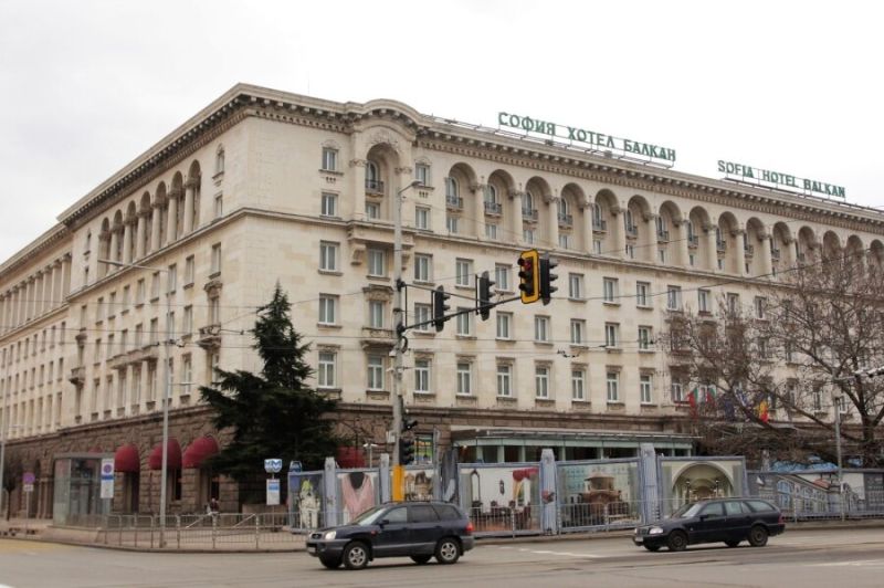 Емблематичният столичен хотел Балкан“ вече не е част от международната