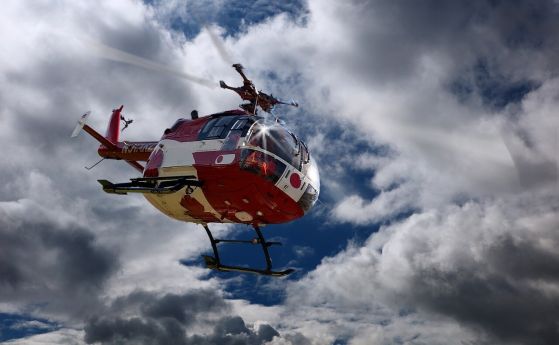 Прогноза: Без медицински хеликоптер до края на годината