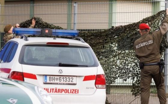 Престрелка в австрийска казарма: надзирател уби войник