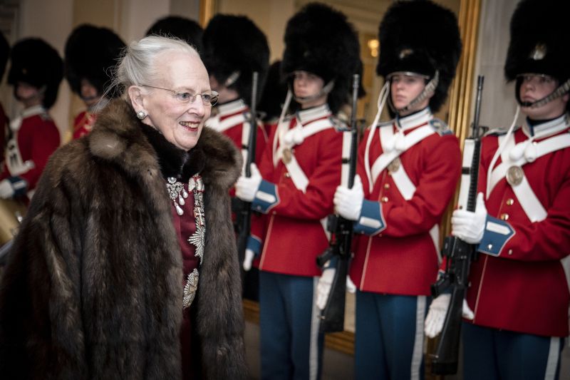 Кралицата на Дания Маргрете II е отказала да бъде патрон
