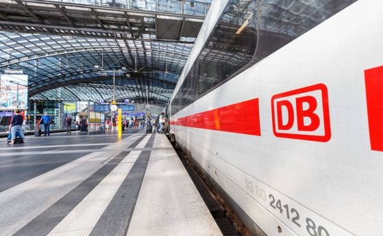Германският железопътен оператор Дойче бан Deutsche Bahn планира да наеме