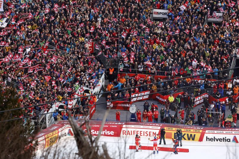 Снимка: Одермат продължи победната си серия в алпийските ски - Зимни