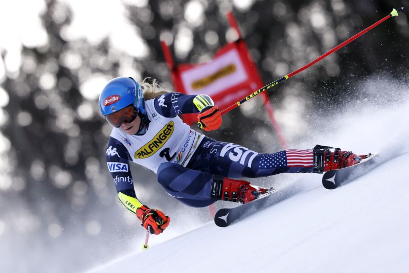 Звездата на американските ски Микаела Шифрин не успя да изравни
