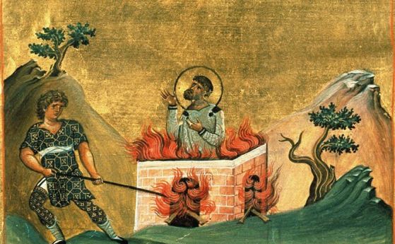 Св. Полиевкт и приятелят му Неарх загинали за вярата