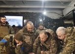 Защитникът на Киев ген. Олександър Сирски укрепва защитата на фронтовата линия в Бахмут и Соледар