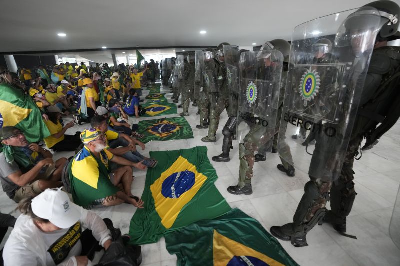Бразилският президент Луиз Инасио Лула да Силва съобщи, че днес
