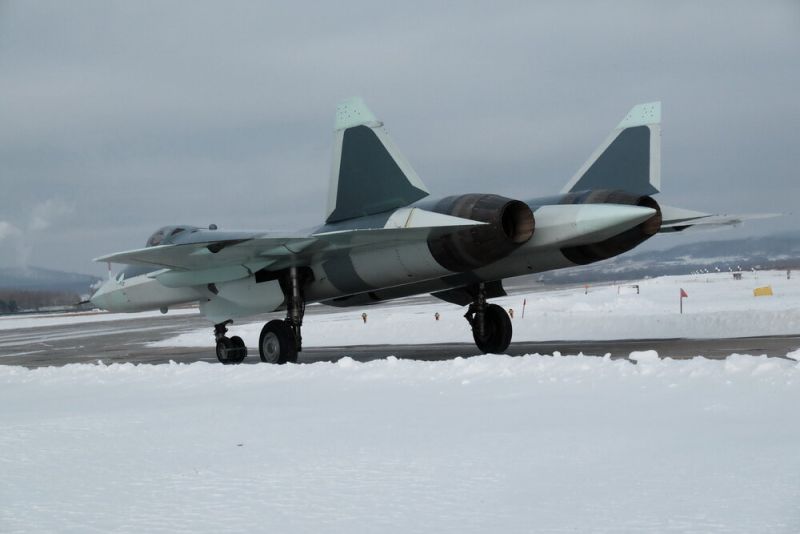 Най-високотехнологичният руски военен самолет Су-57 Фелон“ е използван ограничено във