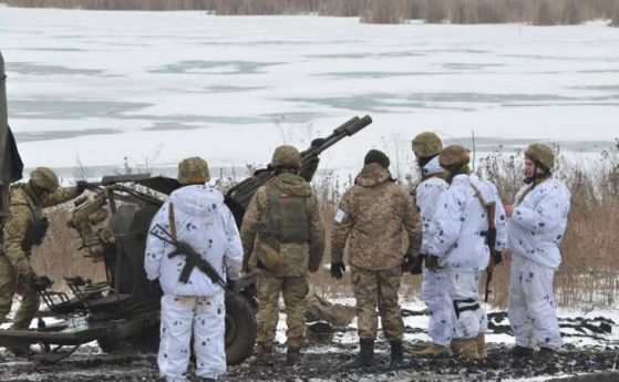 Въоръжените сили на Украйна ВСУ се готвят за преминаване на