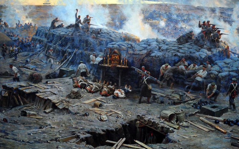 Снимка: Кримските войни на Русия. Исторически аналогии - Анализи и Коментари