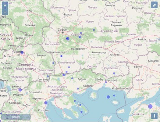 Силно земетресение в Лесбос се усети в Кърджали