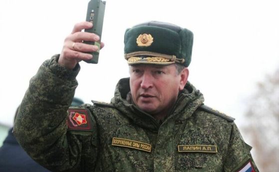 Генерал полковник Александър Лапин е назначен за началник на Главния