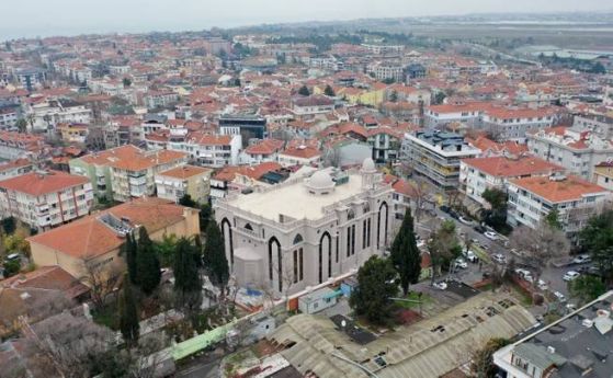За първи път от 100 години насам в Истанбул ще открият нова православна църква
