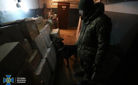 Правоохранителните органи в Украйна провеждат контраразузнавателни мероприятеия в района на