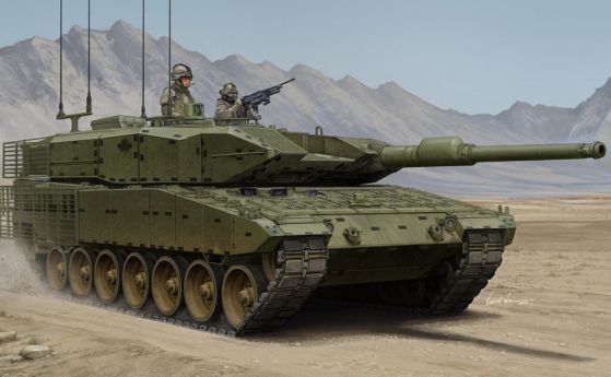 Полша праща една рота танкове Леопард в Украйна