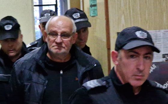 57 годишният Димитър Косев който през ноември уби 14 годишно