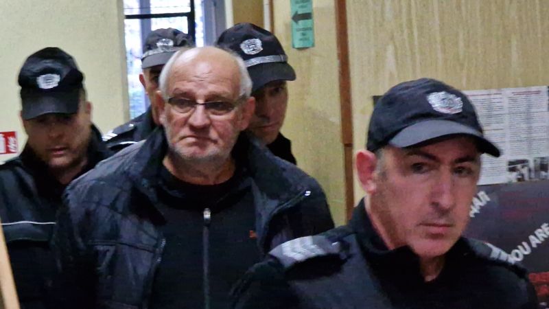 57-годишният Димитър Косев, който през ноември уби 14-годишно момче, след