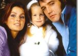Лиза Мари Пресли с родителите си