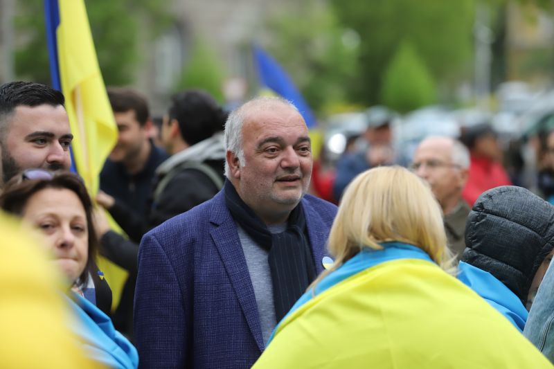 Гражданският активист Арман Бабикян от Отровното трио осъди МВР да