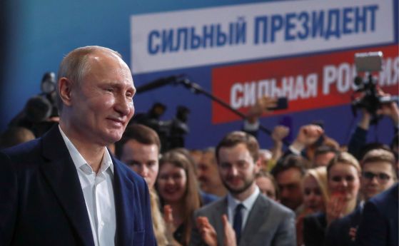 Апаратът на Кремъл е започнал подготовка за президентски избори с участието на Владимир Путин