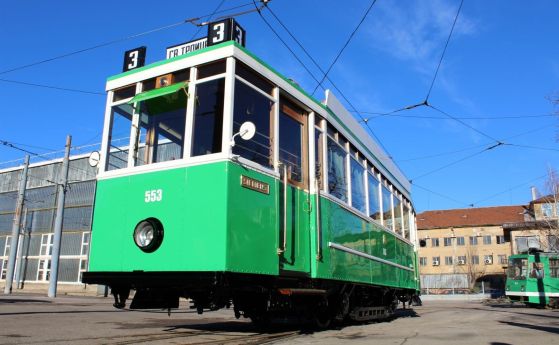 Първият електрически трамвай тръгва в София преди 122 години така