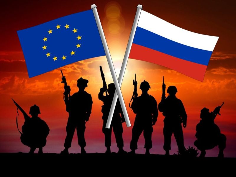 Снимка: Готви ли се ЕС за военна конфронтация с Русия? - Медии