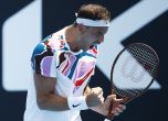 Григор Димитров започна с победа Australian Open, българинът с топ изпълнение за деня (видео)