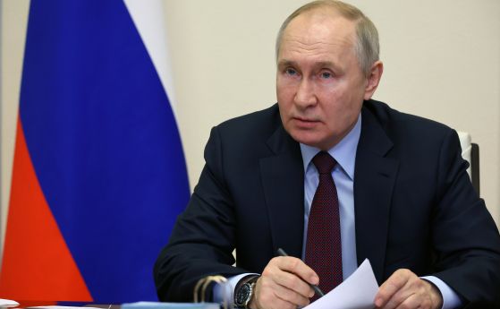 Руският президент Владимир Путин реши да увеличи числеността на въоръжените