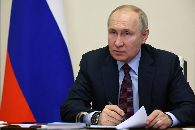 Руският президент Владимир Путин реши да увеличи числеността на въоръжените
