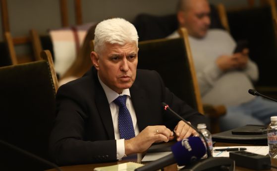 Димитър Стоянов в парламента