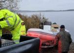Изплува още едно тяло в Мандренското езеро, където изчезнаха двама рибари