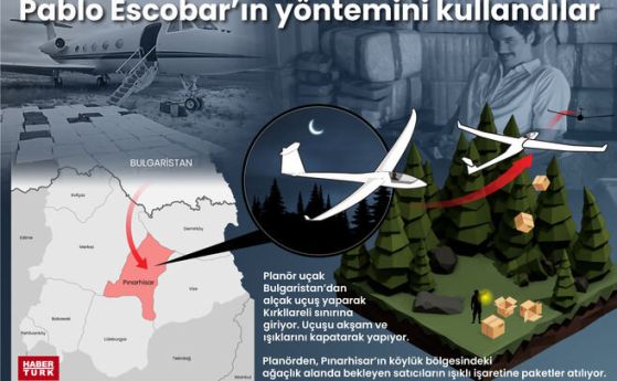 По начина на Ескобар: Чесна от България прелетя през границата до Къркларели, натоварена с наркотици
