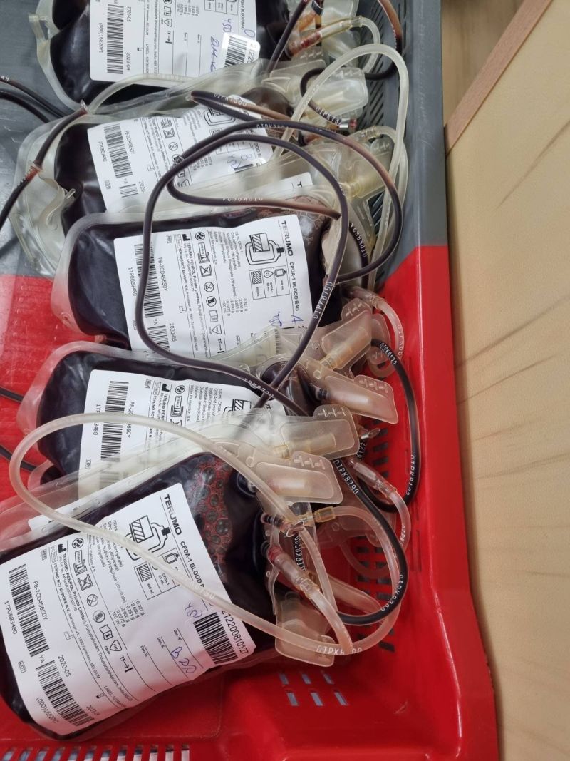 30 доброволци дариха кръв за пациентите на Специализираната болница за
