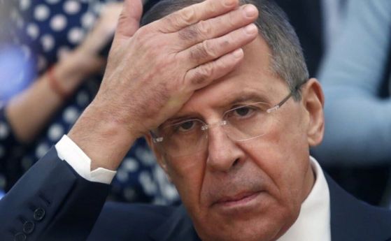 Външният министър на Русия Сергей Лавров влезе в нов скандал
