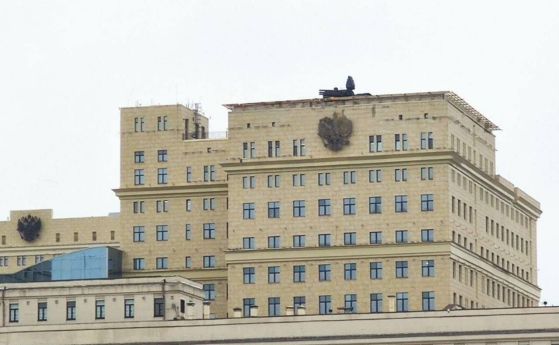 Русия качва зенитно-ракетни комплекси Панцир-С1 на покривите на сгради в Москва