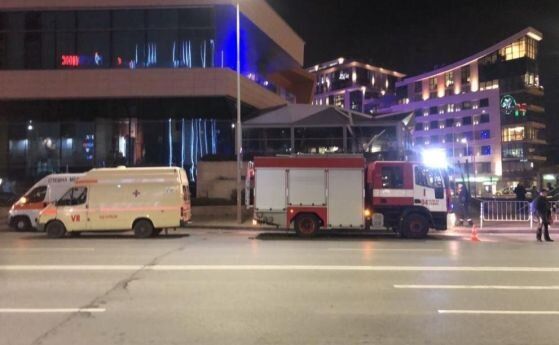 Мъжът, подал фалшив сигнал за бомба в столичен мол, остава в ареста