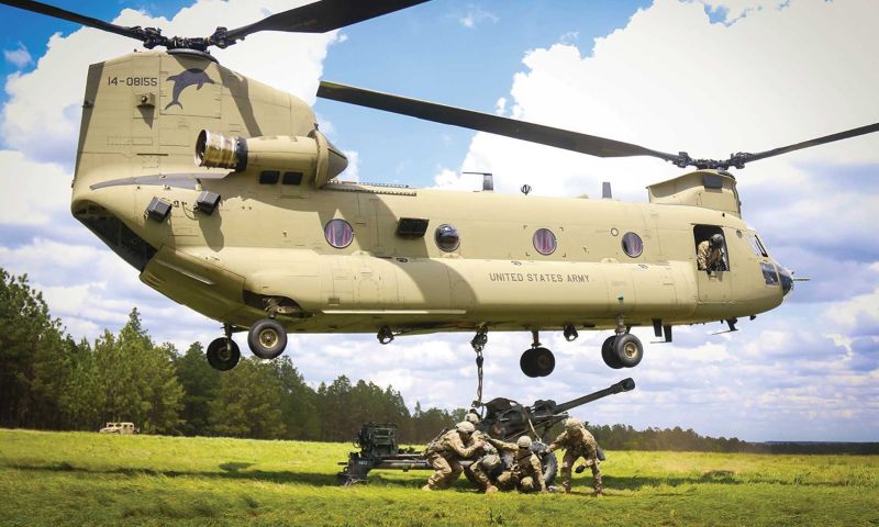 Съединените щати удвоиха цената на хеликоптерите CH-47F Chinook Block 2