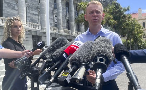 Министър на образованието ще поеме поста премиер в Нова Зеландия