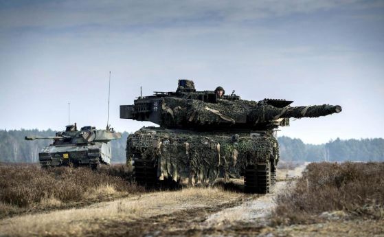 Украинските сили ще се обучават на танкове ''Леопард 2'' в Полша
