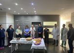 Първа АГ болница в София отбеляза Бабинден с ритуала "измиване на ръце''