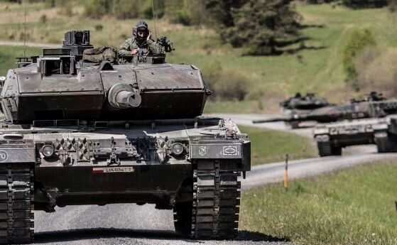 Германия се сблъсква с недоволство заради нежеланието си да изпрати танкове в Украйна