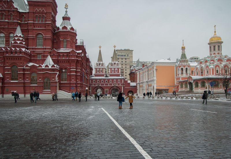Снимка: Жега в Москва - Анализи и Коментари