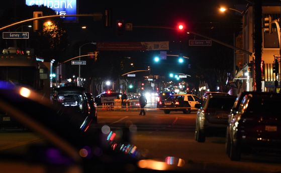 Девет жертви след масова стрелба в Калифорния