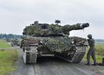 Започва обучението на бойците от ВСУ на танковете Leopard 2