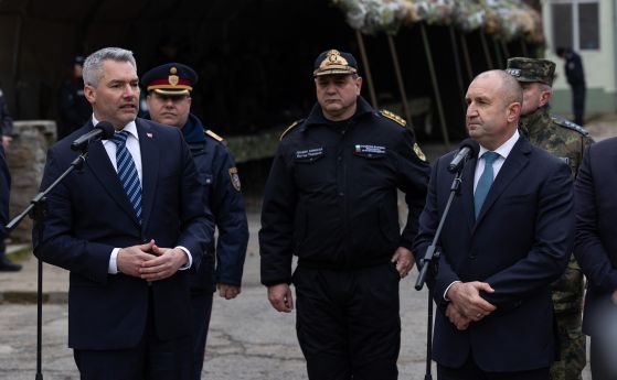 Държавният глава Румен Радев и австрийският канцлер Карл Нехамер провериха обезпечаването на охраната на българската граница и противодействието на миграционния натиск