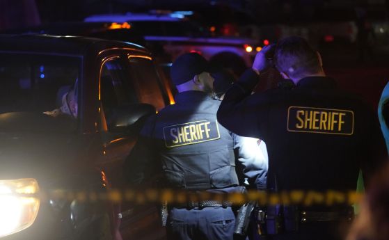 Въоръжен мъж уби 7 души в Калифорния в понеделник преди