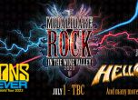 Helloween са вторият обявен хедлайнер на Midalidare Rock In The Wine Valley